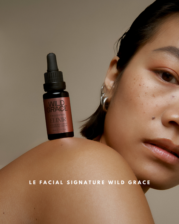 le facial eco-luxe signature wild grace